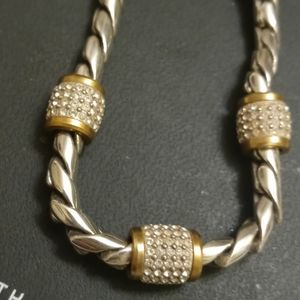 Brand new Brighton necklace never worn very beauti